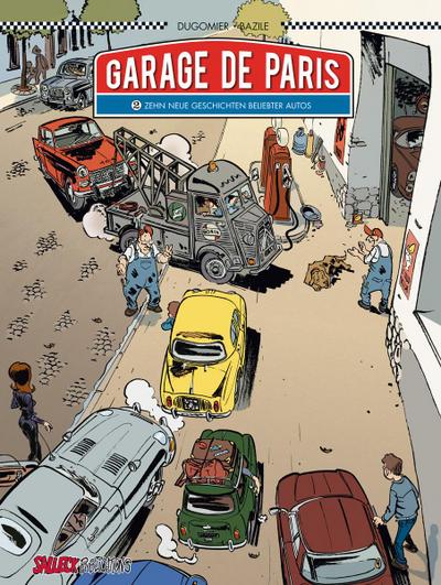 Garage de Paris Band 02