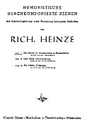 Ein Abend im Gesangverein zu Bummelsdorf op.15für Gesang und Klavier