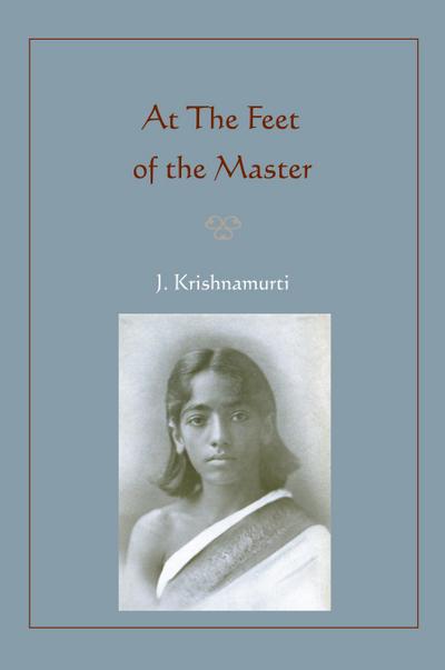At The Feet of the Master