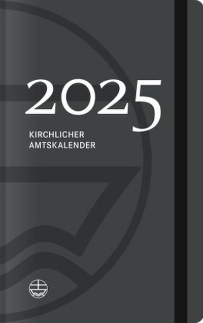 Kirchlicher Amtskalender 2025 - grau