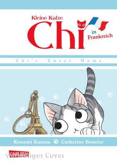 Kleine Katze Chi in Frankreich