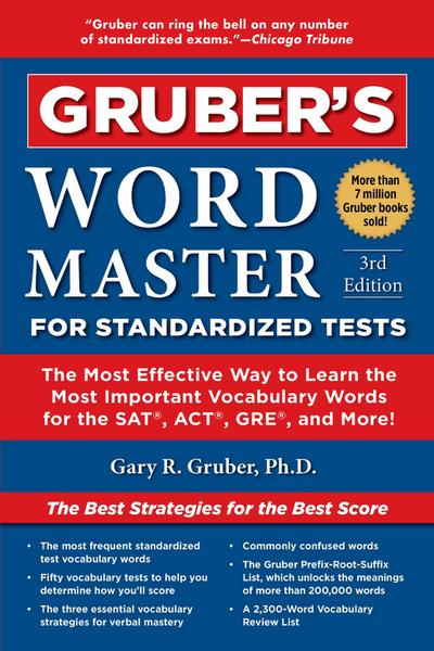 Gruber’s Word Master for Standardized Tests