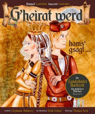 G’heirat werd, hams gsagt