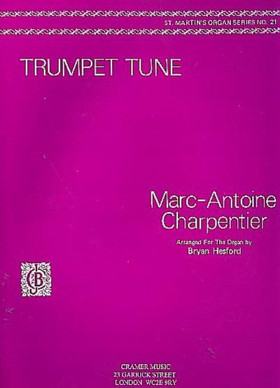 Trumpet Tunefor organ