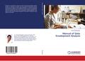 Manual of Data Envelopment Analysis