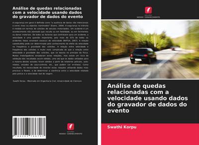 Análise de quedas relacionadas com a velocidade usando dados do gravador de dados do evento