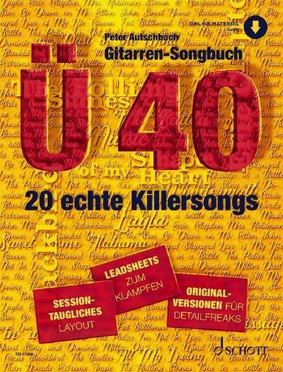 Gitarren-Songbuch Ü40