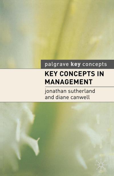 Key Concepts in Management