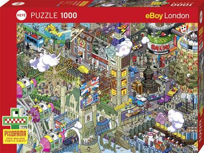 London Quest Puzzle 1000 Teile