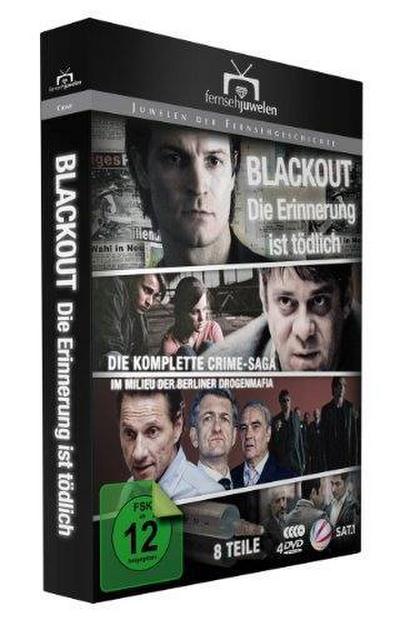 Blackout: Die Erinnerung ist tödlich - Die komplette Crime-Saga (Fernsehjuwelen) [3 DVDs]