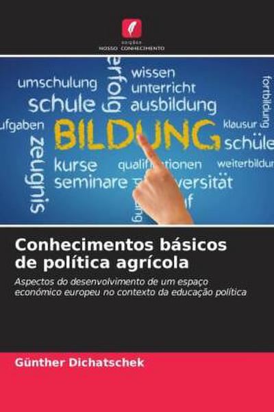 Conhecimentos básicos de política agrícola