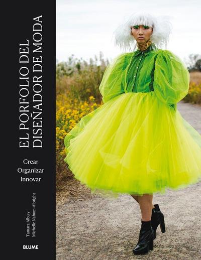 El porfolio del diseñador de moda