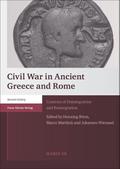 Civil War in Ancient Greece and Rome