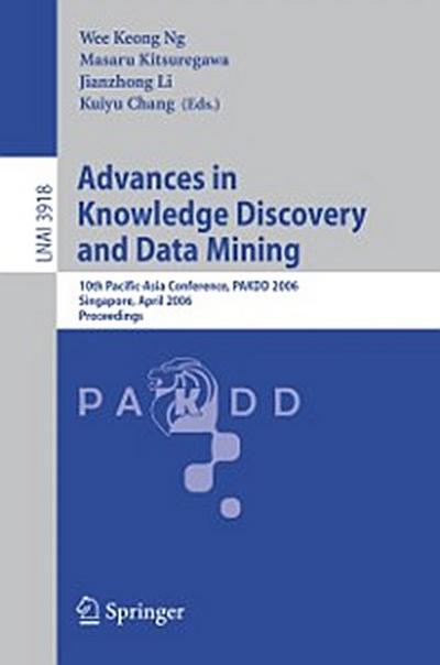 Advances in Knowledge Discovery and Data Mining