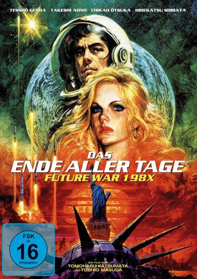 Das Ende aller Tage - Future War 198X, 1 DVD