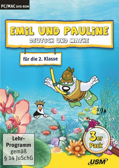 Emil Und Pauline - Deutsch Und Mathe Für Die 2. Kl