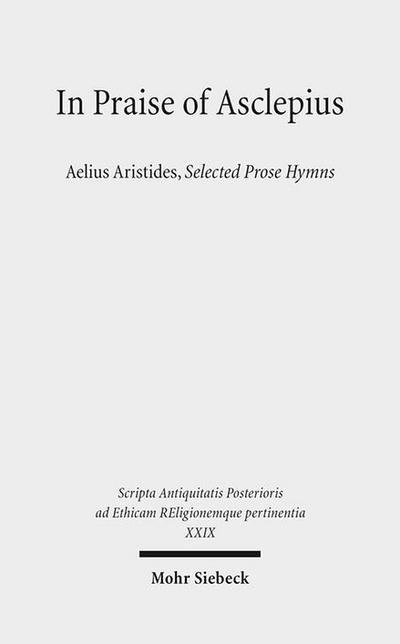 In Praise of Asclepius
