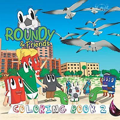 Roundy & Friends - Coloring Book 2