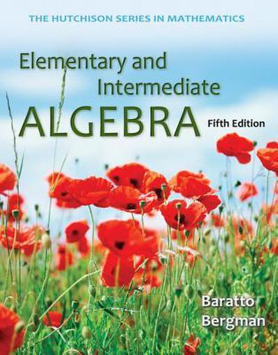 Elementary & Intermediate Algebra with Aleks Access Card