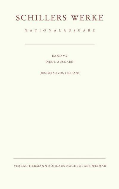 Schillers Werke. Nationalausgabe