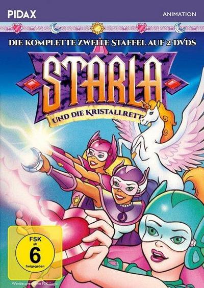 Starla und die Kristallretter. Staffel.2, 2 DVD