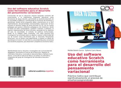 Uso del software educativo Scratch como herramienta para el desarrollo del pensamiento variacional