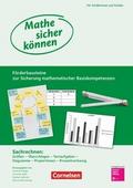 Mathe sicher können - Förderbausteine zur Sicherung mathematischer Basiskompetenzen - 5.-8. Schuljahr