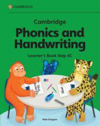 Cambridge Phonics and Handwriting Learner’s Book 4C