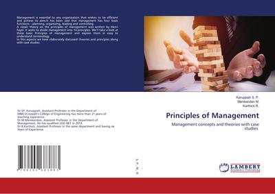 Principles of Management