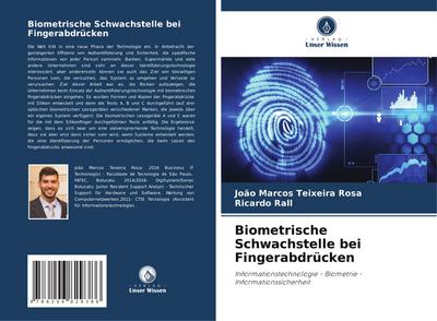 Biometrische Schwachstelle bei Fingerabdrücken