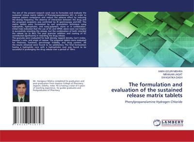 The formulation and evaluation of the sustained release matrix tablets