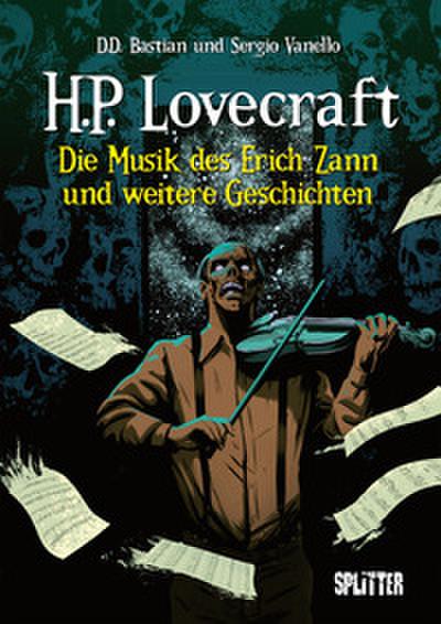H. P. Lovecraft: Die Musik des Erich Zann