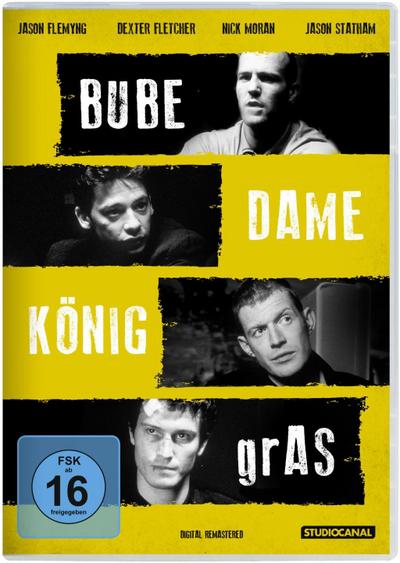 Bube, Dame, König, grAS, 1 DVD (Digital Remastered)
