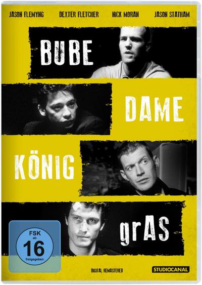 Bube, Dame, König, grAS (DVD) Remastered Min: 103/DD5.1/WS  Digital Remastered