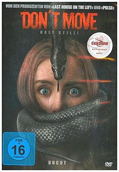 Dont Move - Halt still!