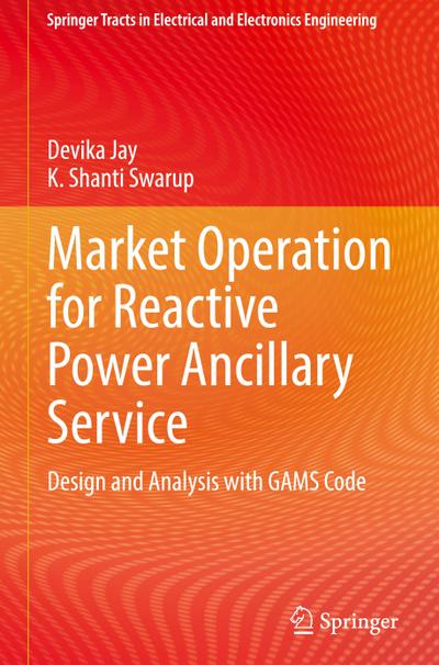 Market Operation for Reactive Power Ancillary Service