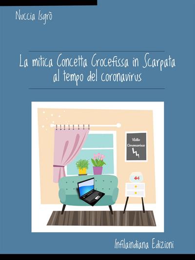 La mitica Concetta Crocefissa in Scarpata al tempo del coronavirus