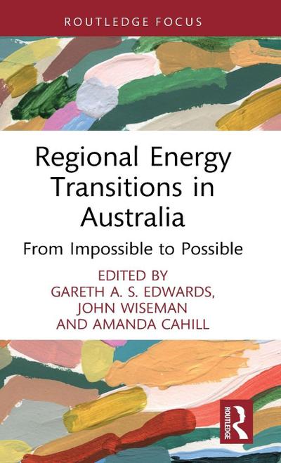 Regional Energy Transitions in Australia