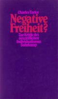 Negative Freiheit?