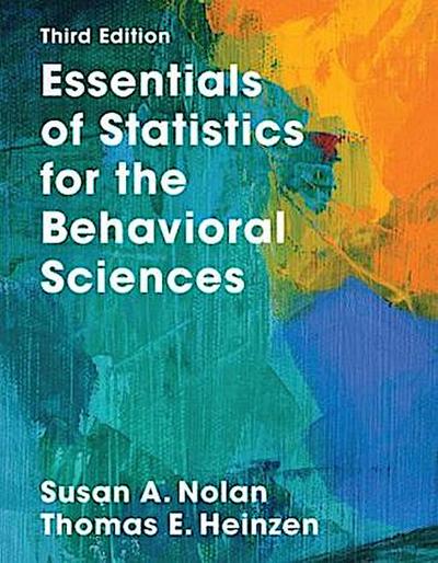 Essentials of Statistics for the Behavioral Science