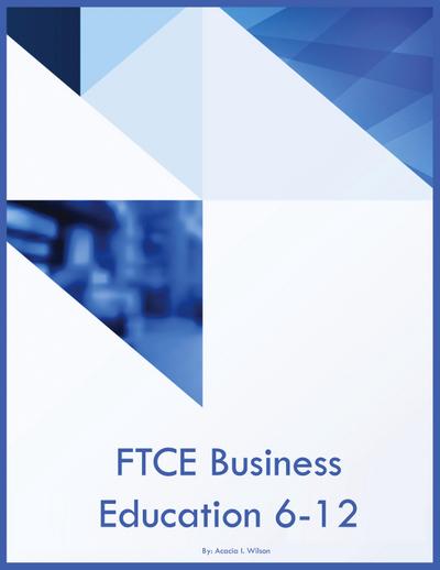 FTCE Business Education 6-12
