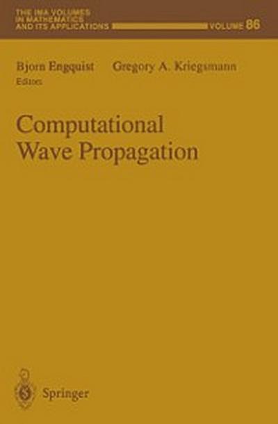 Computational Wave Propagation