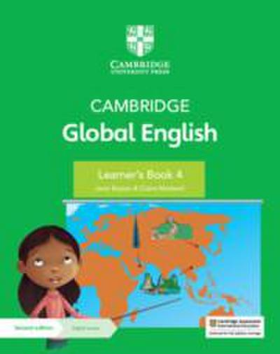 Cambridge Global English Learner’s Book 4 with Digital Access (1 Year)