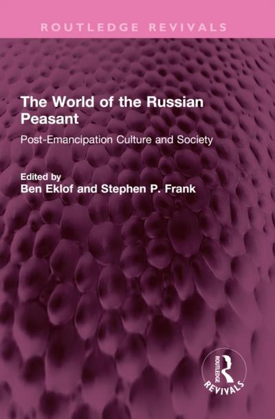 World of the Russian Peasant