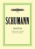 34 Duets for 2 Voices and Piano (German Language)