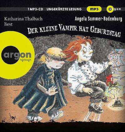 Der kleine Vampir 18 - hat Geburtstag (Lesung) (mp3)