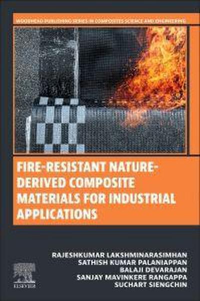 Fire-Resistant Nature-Derived Composite Materials for Industrial Applications