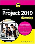 Microsoft Project 2019 For Dummies