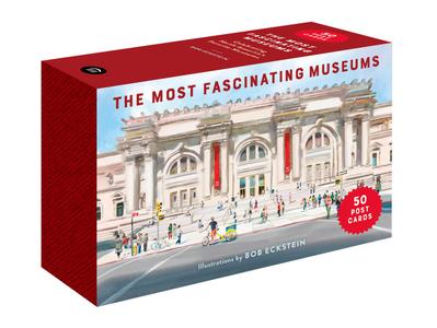 The Most Fascinating Museums Postcards
