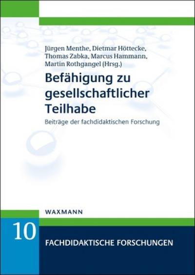 Befähigung zu gesellschaftlicher Teilhabe